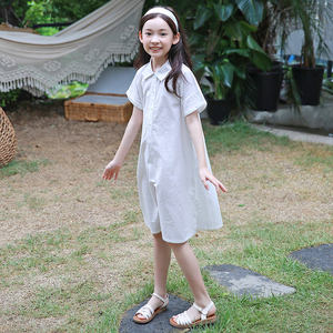 Nuevo Vestido Casual de Princesa Americana para Niñas, Estilo Occidental, con Imagen de Ángel Blanco, de Primera Calidad, Compra Directa del Proveedor en China - Product Image 3