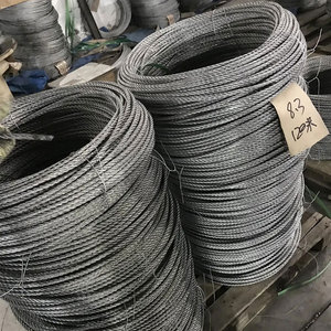 Alambre de acero galvanizado de alta resistencia a precio directo de fábrica en oferta. - Product Image 6