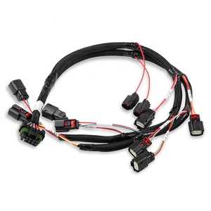 Harnais de câblage OEM & ODM pour appareil de beauté LS1, faisceau de câblage personnalisé pour distributeur automatique et appareils électroménagers - Product Image 1