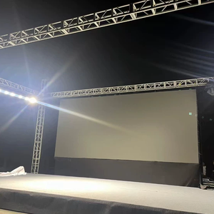 Pantalla publicitaria Led de alquiler P4.8 Montaje de transporte fácil Alta resolución IP65 Ángulo de visión amplio impermeable al aire libre - Product Image 5