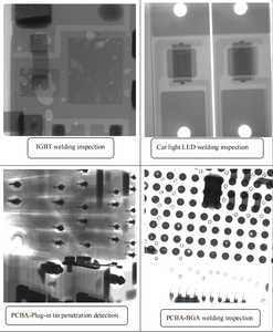 Machine d'inspection aux rayons X à micro-focalisation TY-S90 90KV 60 °   Inclinaison 360° °   Rotation haute résolution pour les tests de semi-conducteurs PCB BGA - Product Image 6