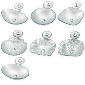 โต๊ะเครื่องแป้ง,อ่างล้างมือศิลปะบนโต๊ะแบบตั้งอิสระอ่างล้างมืออ่างล้างมือในห้องน้ำ - Product Image 6