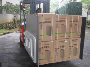 Accesorio para Montacargas Liandong, Pinza para Cartones, Pinza Hidráulica para la Industria de Electrodomésticos y Electrónica - Product Image 3