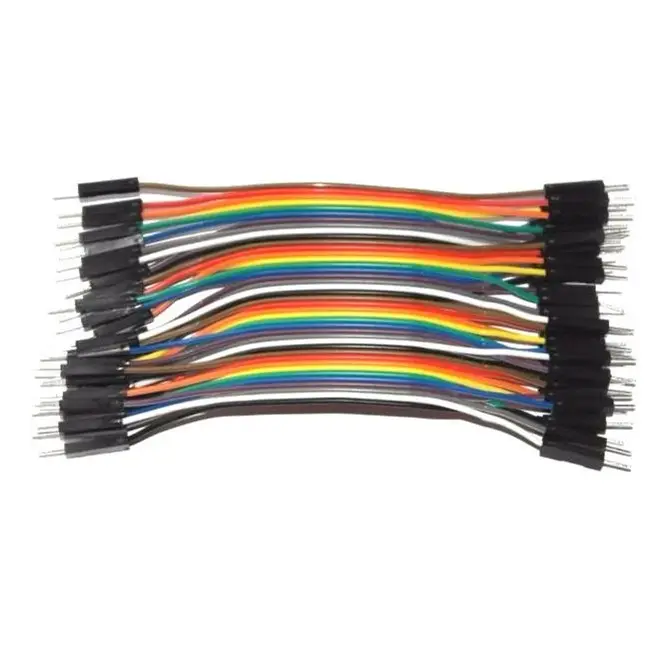 Dupont Jumper Cable Wire 20cm 10x 20x 40x Arduino PICAXE Raspberry PI Micro