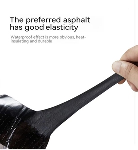 Maßgefertigtes Dichtungsband für Notfallreparaturen, Sofort Wasserdichte Abdichtung, Gummi-Asphalt 5cmx5m Selbstklebende Wasserdichte Membran-Dichtungsfolie - Product Image 4