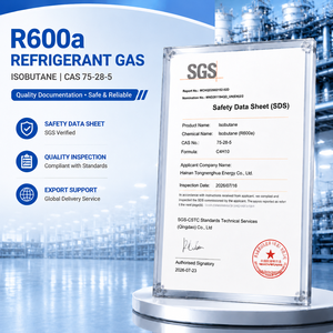 <span class=keywords><strong>Gas</strong></span> Refrigerante Industrial R600a Isobutano CAS 75-28-5 para Sistemas de Refrigeración y Aplicaciones de Enfriamiento, Suministro Confiable - Product Image 5