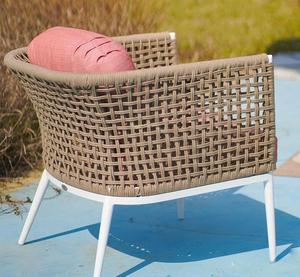 Juego de Sofás de Jardín de Ratán 2025, Resistente al Agua y a los Rayos UV, Muebles de Exterior Directo de Fábrica, Juego de Sofás de Ratán para Exteriores - Product Image 4