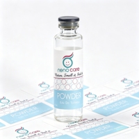 Étiquettes personnalisées pour flacons de peptides à colle forte, autocollants adhésifs de qualité supérieure pour flacons de peptides de 3 ml et 10 ml