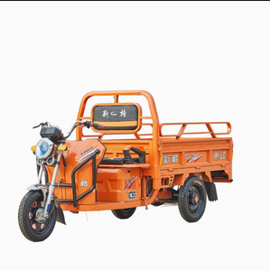 Tricycle électrique avec assistance au pédalage, commande d'accélérateur et système de freinage par récupération - Product Image 4
