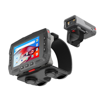MEFERI ME10 Tablette PC portable PDA robuste de 4 pouces avec lecteur de sonnerie assorti à une connexion Wi-Fi de 4 pouces
