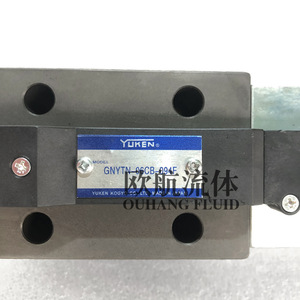 วาล์วปรับสัดส่วนยูเคนส์ รุ่น GNYTN-06CB-094F อุปกรณ์อุตสาหกรรมระบบไฟฟ้าไฮดรอลิก - Product Image 2