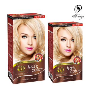 Crème colorante pour cheveux professionnelle OEM, texture lisse, sans ammoniaque, couleur riche, pour salon <span class=keywords><strong>de</strong></span> coiffure - Product Image 6