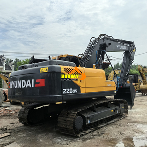 รถขุดฮุนไดมือสอง รุ่น 220-9S/220LC-9S ปี 2022 เครื่องยนต์คัมมินส์ น้ำหนักใช้งาน 22 ตัน คุณภาพสูง ราคาดีที่สุด มีสินค้าพร้อมขาย - Product Image 2