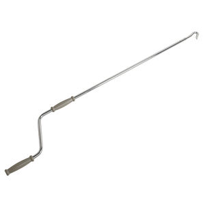 Poignée <span class=keywords><strong>pour</strong></span> fenêtre <span class=keywords><strong>de</strong></span> <span class=keywords><strong>volet</strong></span> roulant, <span class=keywords><strong>manivelle</strong></span>/manuel en aluminium, <span class=keywords><strong>pour</strong></span> porte <span class=keywords><strong>de</strong></span> garage, auvent - Product Image 1