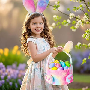 Set 2 en 1 <span class=keywords><strong>de</strong></span> Conejito <span class=keywords><strong>de</strong></span> Peluche <span class=keywords><strong>de</strong></span> Pascua con Canasta y Diadema, Orejas <span class=keywords><strong>de</strong></span> Conejo <span class=keywords><strong>de</strong></span> Peluche, Bolsa <span class=keywords><strong>de</strong></span> Regalo para Dulces, Decoración para Fiesta <span class=keywords><strong>de</strong></span> Búsqueda <span class=keywords><strong>de</strong></span> Huevos <span class=keywords><strong>de</strong></span> Pascua - Product Image 3