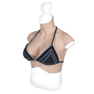 Prótesis <span class=keywords><strong>de</strong></span> Senos <span class=keywords><strong>de</strong></span> Silicona Realistas OEM/ODM Personalizadas, Copa 7L-E, para Travestis, Transgénero, Drag Queens, Cosplay y Juegos <span class=keywords><strong>de</strong></span> Rol - Product Image 3