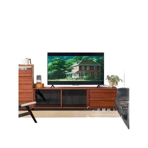 Vintage Solid Wood <b>Tv</b> <b>Stand</b> 180x40x48 Cm Storage Living Room Floor Standing Audio Visual Cabinet - Product Image 5