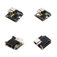 럭스폭스 피코 울트라 RV1106 리눅스 개발 보드/키트 ARM Cortex-A7/RISC-V MCU/NPU/ISP 프로세서 및 럭스폭스 PoE 모듈 포함