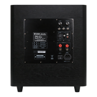 Tonewner Sub Woofer aktif, Subwoofer aktif 10 "12" 15 "18 inci daya tinggi Bass Super 600 watt untuk AV sistem Home Theater