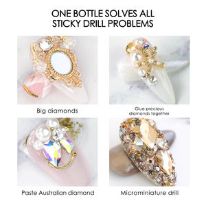 เจลยูวีสำหรับตกแต่งเล็บที่ติดได้ง่ายติดบนเล็บพลอยเทียมติดบนเล็บได้อย่างสะดวกสบาย - Product Image 5