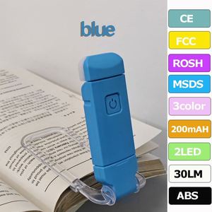 Bán buôn USB sạc gấp cuốn sách <span class=keywords><strong>Clip</strong></span> đèn - Product Image 4