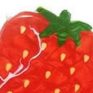 Fermagli per capelli a forma di fragola e ciliegia, 5,5 cm, in plastica, stile cartone animato, per donna, casual, per uso quotidiano. - Product Image 6