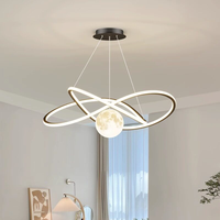 Kronleuchter für Esszimmer, Nordischer Stil, Minimalistisch Modern, Kreativ, Esstischbeleuchtung, Schlafzimmerlampe, Wohnzimmerleuchte