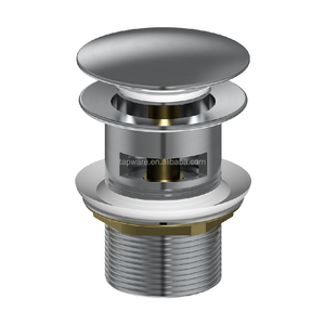 Cao cấp chất thải ZR chải vàng <span class=keywords><strong>Pop</strong></span> Up cố định Top chìm chất thải Minimalism tràn lưu vực <span class=keywords><strong>drainer</strong></span> - Product Image 3