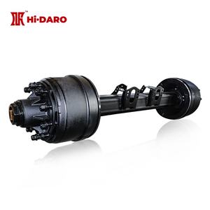 Kit de roues d'essieu de Wagon de haute Performance 15t d'essieu de levage pour remorque américaine - Product Image 6