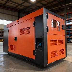 Générateur silencieux refroidi par eau 20-100 kW |   Groupe électrogène de secours triphasé 20-100 kVA de haute qualité avec moteur fiable - Product Image 1