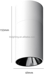 Thiết kế hiện đại GU10 LED có thể điều chỉnh Downlight thương mại khách sạn phòng khách nhôm mini tại chỗ LED lõm xuống ánh sáng - Product Image 4