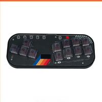 Mini clavier HX6A contrôleur de jeu manette de combat pour PC/ SWITCH pro/ PS4/ PS3