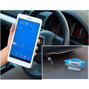 เครื่องวิเคราะห์ก๊าซไอเสียดีเซลแบบพกพา Kane Auto 650 สำหรับวัดคาร์บอนมอนอกไซด์ - Product Image 2