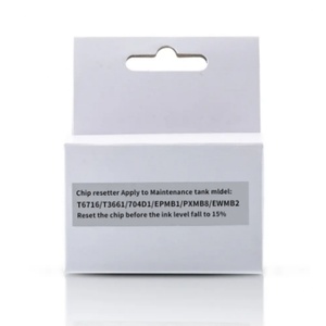 Reseteador de chips Supercolor T04D1 T6716 para tanque de mantenimiento T6716 T3661 T04D100 - Product Image 3