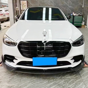 Sợi Carbon BodyKit MSY phong cách cho Mercedes Benz S <span class=keywords><strong>Class</strong></span> W223 S thể thao sợi carbon phía trước Lip Spoiler khuếch tán bên váy gương - Product Image 4
