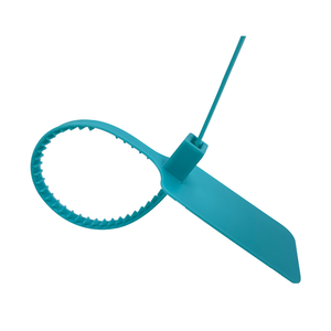 Tùy Chỉnh Màu Sắc 300Mm Phổ Biến Túi Nhựa Cáp Tie Giá Rẻ Giá An Ninh Tag Container Xe Tải Hậu Cần Vận Chuyển Con Dấu Nhựa - Product Image 5