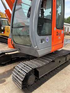 Le Japon a utilisé une mini-pelle compacte HITACHI ZX75UR ZX75US ZX35US ZX55USR ZX75 ZX70 ZX60 ZX55 en vente bon marché - Product Image 2