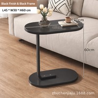 Table basse moderne en panneaux de bois, facile à nettoyer, durable, pour salon, canapé, chevet, balcon, coin, vente en gros usine