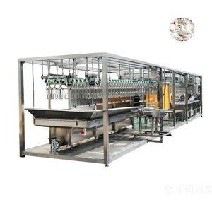 Small Chickens Slaughtering Equipment Poultry Slaughter Line for Slaughterhouse Mobile Chicken Slaughter House - Product Image 3