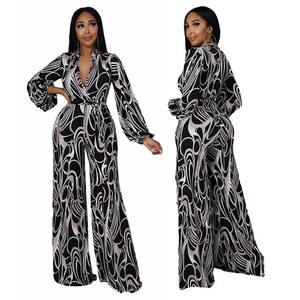 2023 nuovo stile europa e disposizione americana le donne eleganti vestono la <span class=keywords><strong>tuta</strong></span> di moda più il commercio all'ingrosso aderente della ragazza di formato - Product Image 5