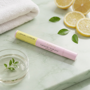 LEMON 5ml <b>Nail</b> Care Cuticle Oil Pen with Natural Vitamin E Formula and Fruit Flavored for Healthy <b>Nails</b> HNC61 - Product Image 2