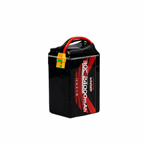 แบตเตอรี่ลิเธียมไอออนแบบ Pouch LCO LIVH ความจุ 24000mAh 554.4Wh 30C 6S2P 23.1V สำหรับโดรน FPV แบตเตอรี่แบบชาร์จได้ประสิทธิภาพสูง - Product Image 4