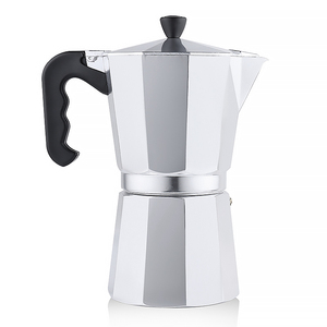 Cafetera Espresso de Aluminio para Estufa, Cafetera Eléctrica Italiana Moka de Viaje para Inducción - Product Image 5