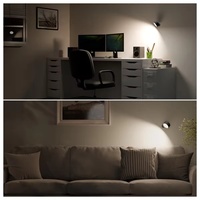 Lampe murale tactile rechargeable magnétique sans fil LED Lampe de chevet portable Lumière de nuit intérieure pour la lecture Chambre à coucher