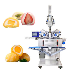 BNT-380ขายร้อนอัตโนมัติ Encrusting ไอศครีมโมจิเครื่องทำสายการผลิต - Product Image 1