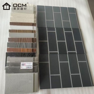 Système de revêtement mural extérieur en panneaux de ciment à grain de brique certifié ASTM pour les constructeurs, les développeurs et les projets de logement pour les constructeurs modulaires - Product Image 4