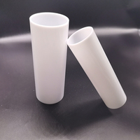 Diffuseur de lait maternel avec LED en tube polycarbonate givré, accessoire de voiture