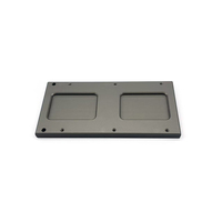 Pièces de précision usinées CNC 5 axes sur mesure, revêtement anodisé, nickelage, zinguage, acier inoxydable, pièces en aluminium