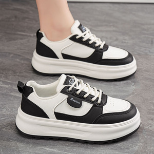 Chaussures à <span class=keywords><strong>semelle</strong></span> épaisse résistantes, chaussures en filet pour femmes, vente en gros possible, chaussures de sport respirantes pour étudiants, chaussures de loisirs pour toutes les saisons - Product Image 5