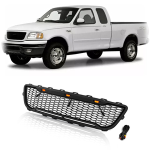 Accessoires de carrosserie pour camion 4x4, <span class=keywords><strong>calandre</strong></span> de pare-chocs avant pour <span class=keywords><strong>Ford</strong></span> F150 1999-2003 - Product Image 1